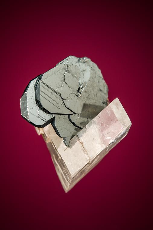 HEMATITE on DOLOMITE
